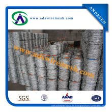 2.0mm Reverse Twist Barbed Wire (ajouter un support en plastique)